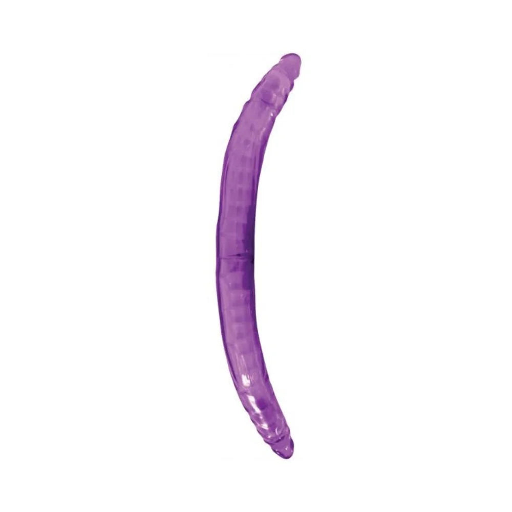 Bendable Vibrating Double Dong