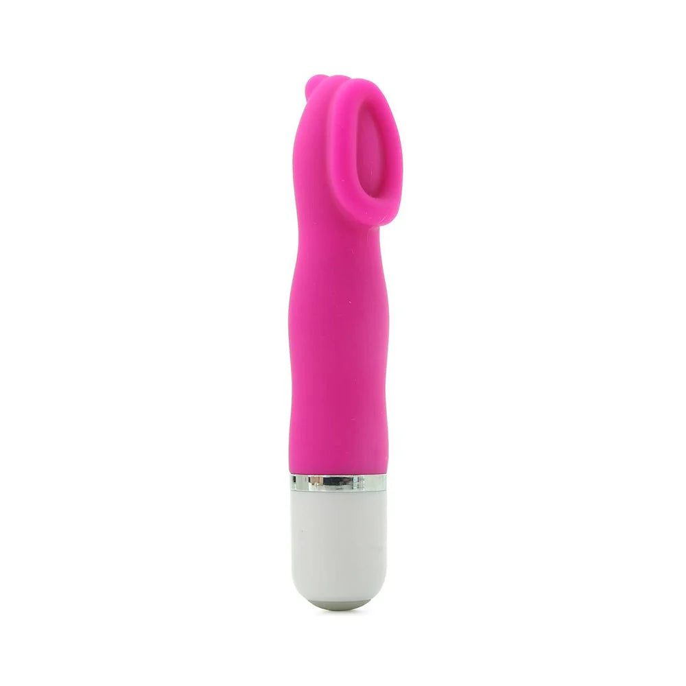 Luv Mini Silicone Waterproof Vibe - Hot Pink