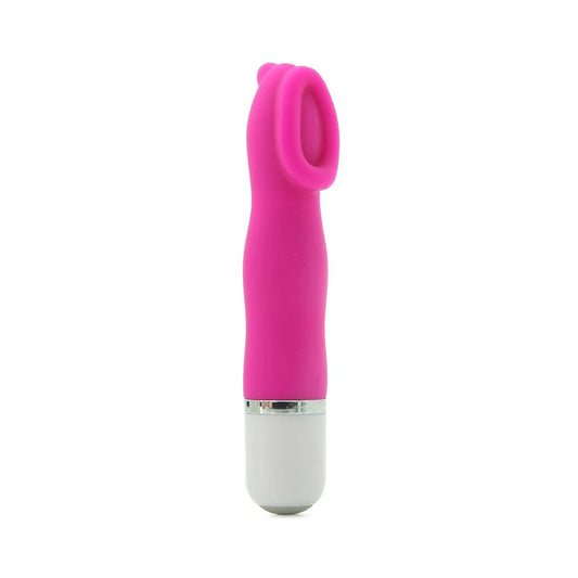 Luv Mini Silicone Waterproof Vibe - Hot Pink