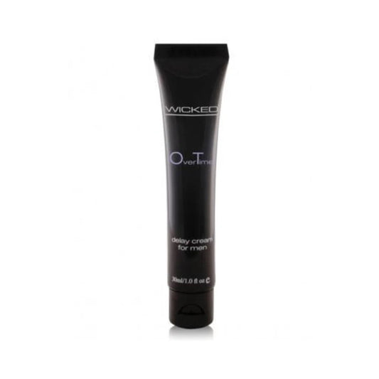 Wicked Overtime Delay Cream 1oz.