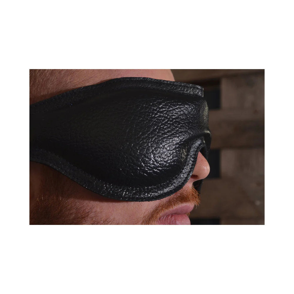 Rouge Padded Large Blindfold Black