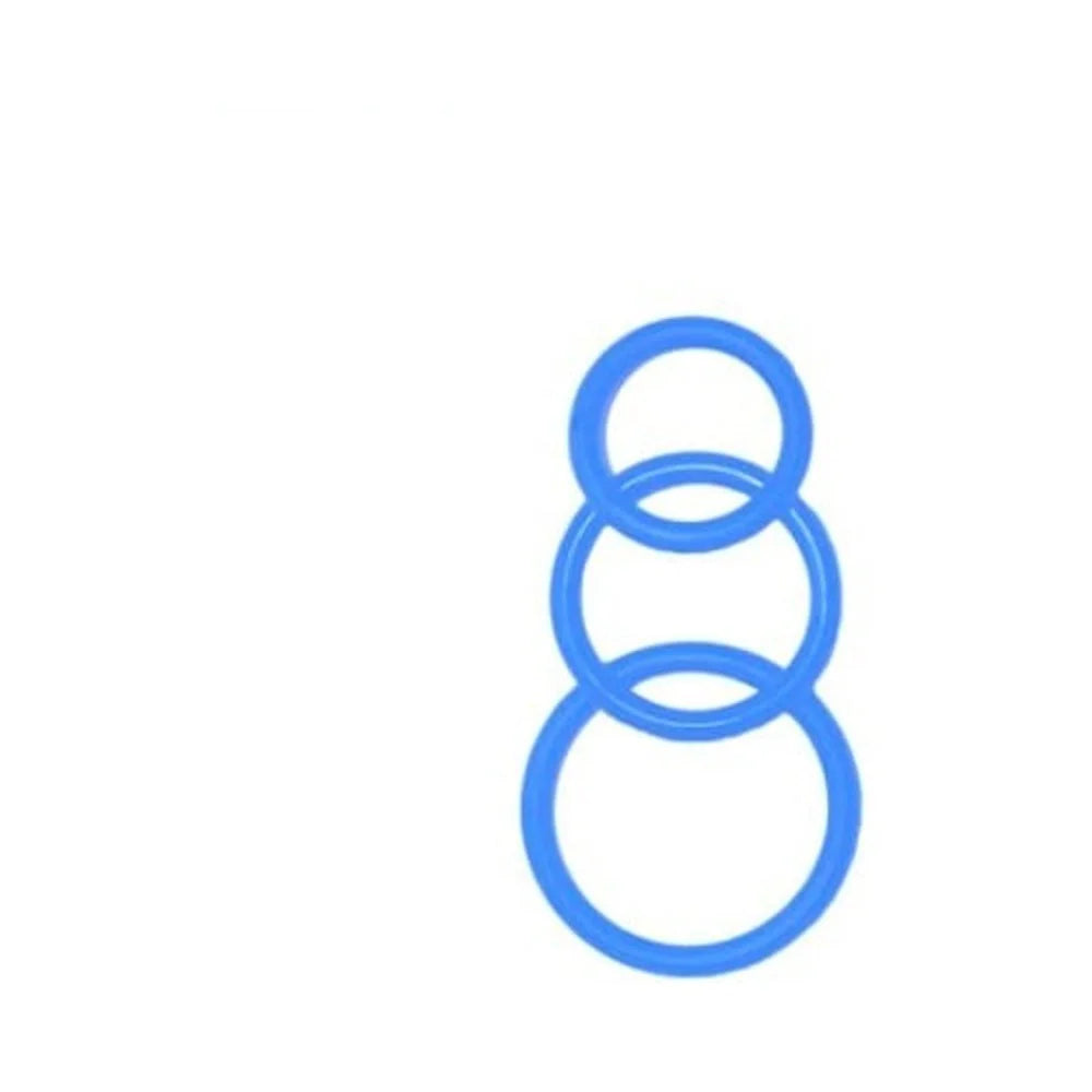 Super Silicone Cockrings 3