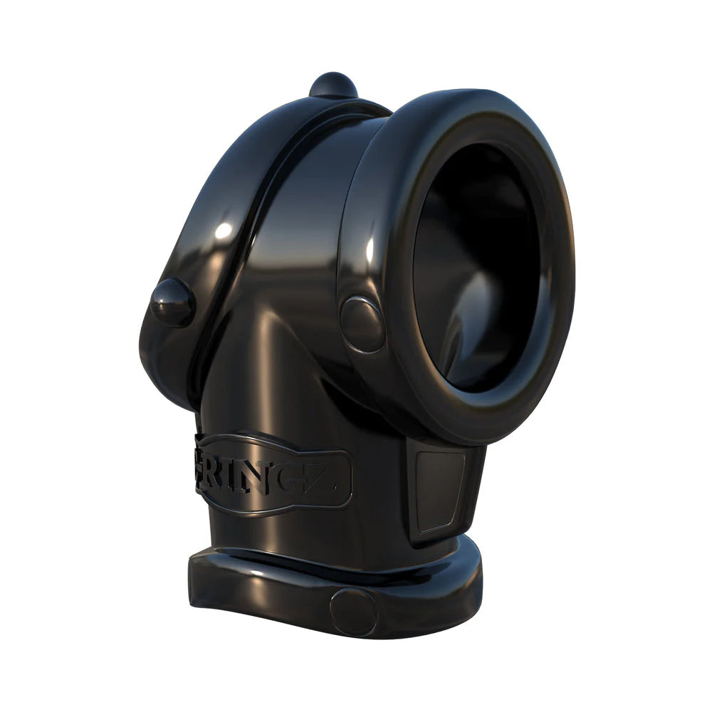 Fantasy C-Ringz Cock Pipe Ball Stretcher Black