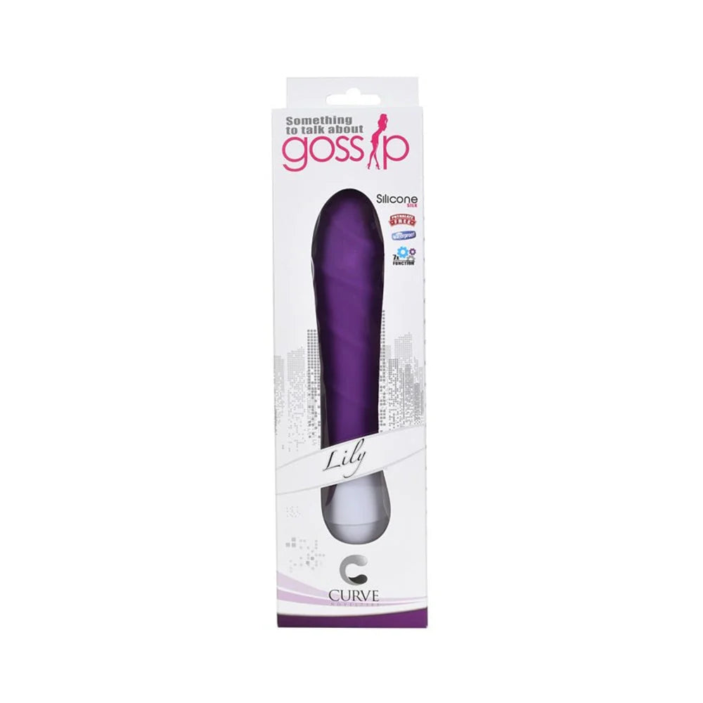 Lily 7 Function Waterproof Silicone Vibe