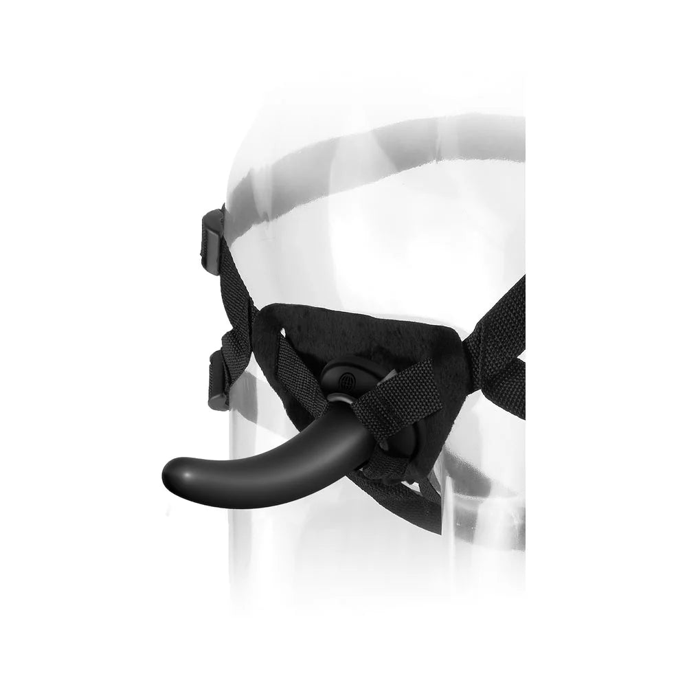 Anal Fantasy The Pegger Black Strap On