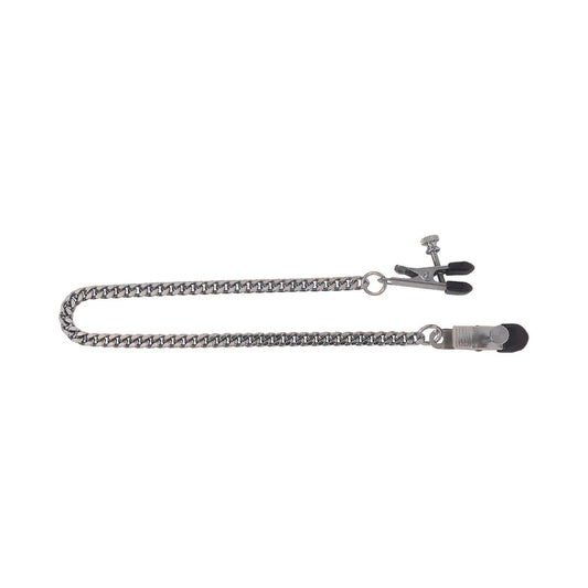 Classic Adjustable Nipple Clamps Rubber Tipped