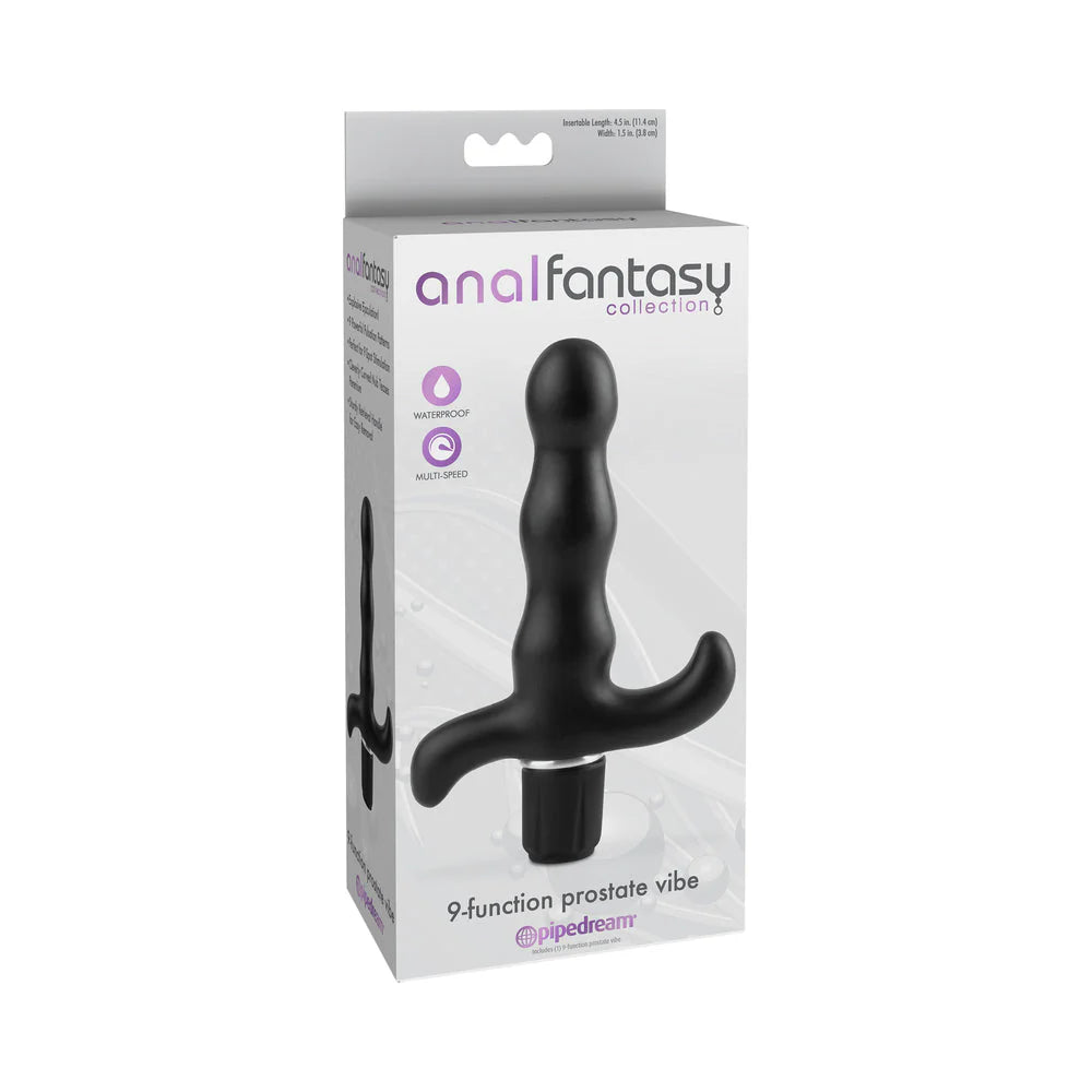 Anal Fantasy Prostate Vibe 9 Function Black