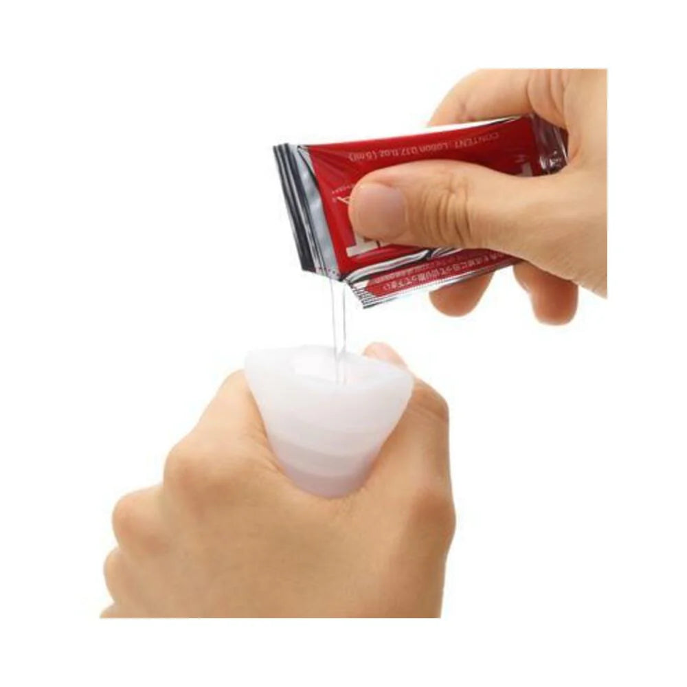 Tenga Pocket Masturbator Sleeve Hexa Brick