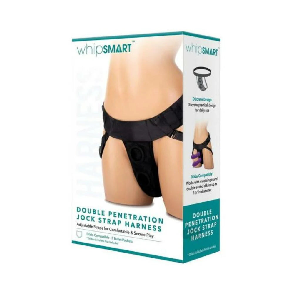 Whipsmart Dp Jock Strap Harness O/s