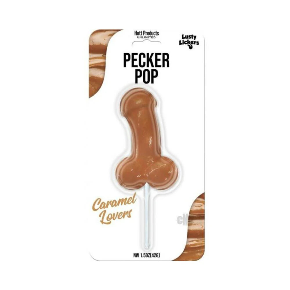 Penis Pop Caramel Lovers