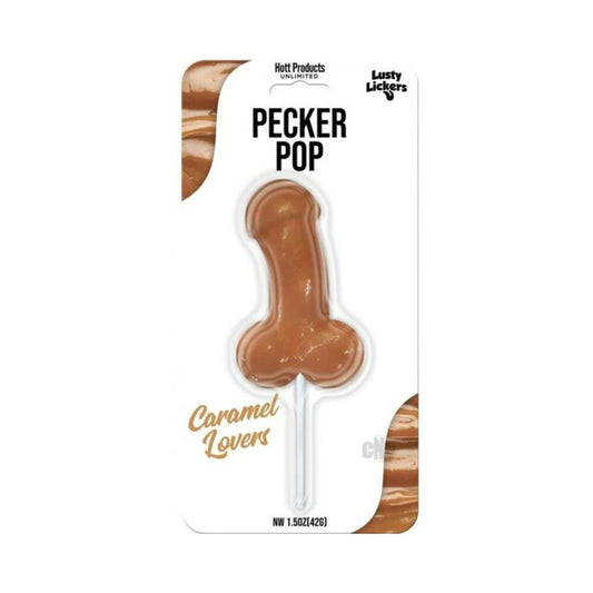 Penis Pop Caramel Lovers
