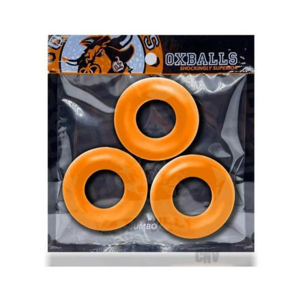 Fat Willy 3pk Orange