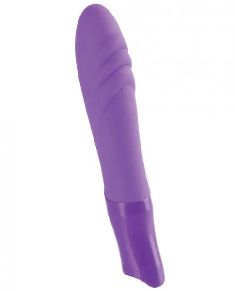 Margo Maia Silicone Textured Bullet Vibrator Purple
