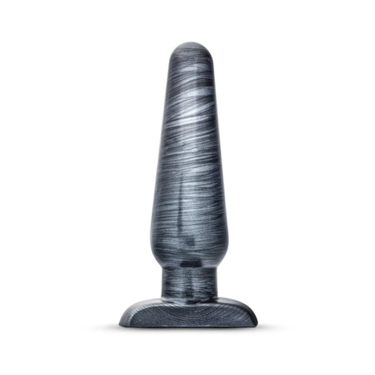 Jet Large Plug Carbon Metallic Black