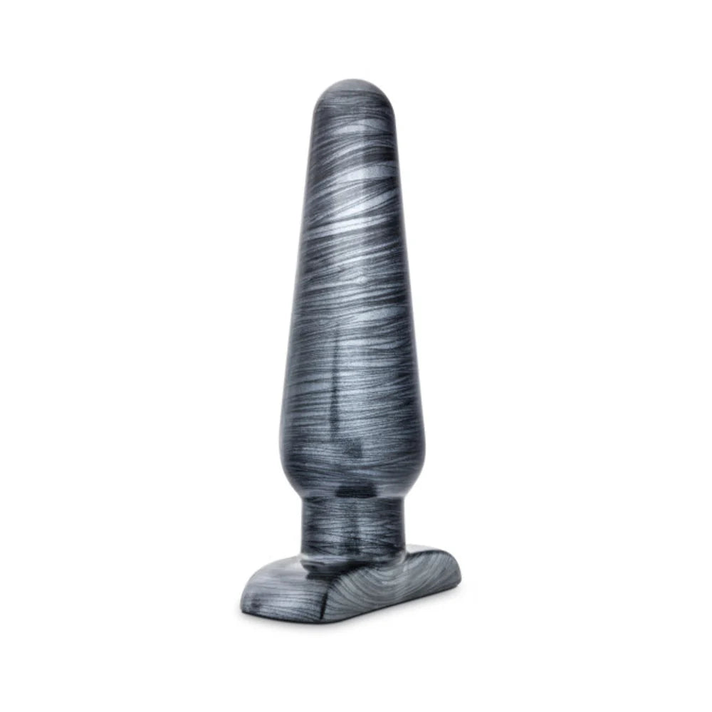 Jet Large Plug Carbon Metallic Black