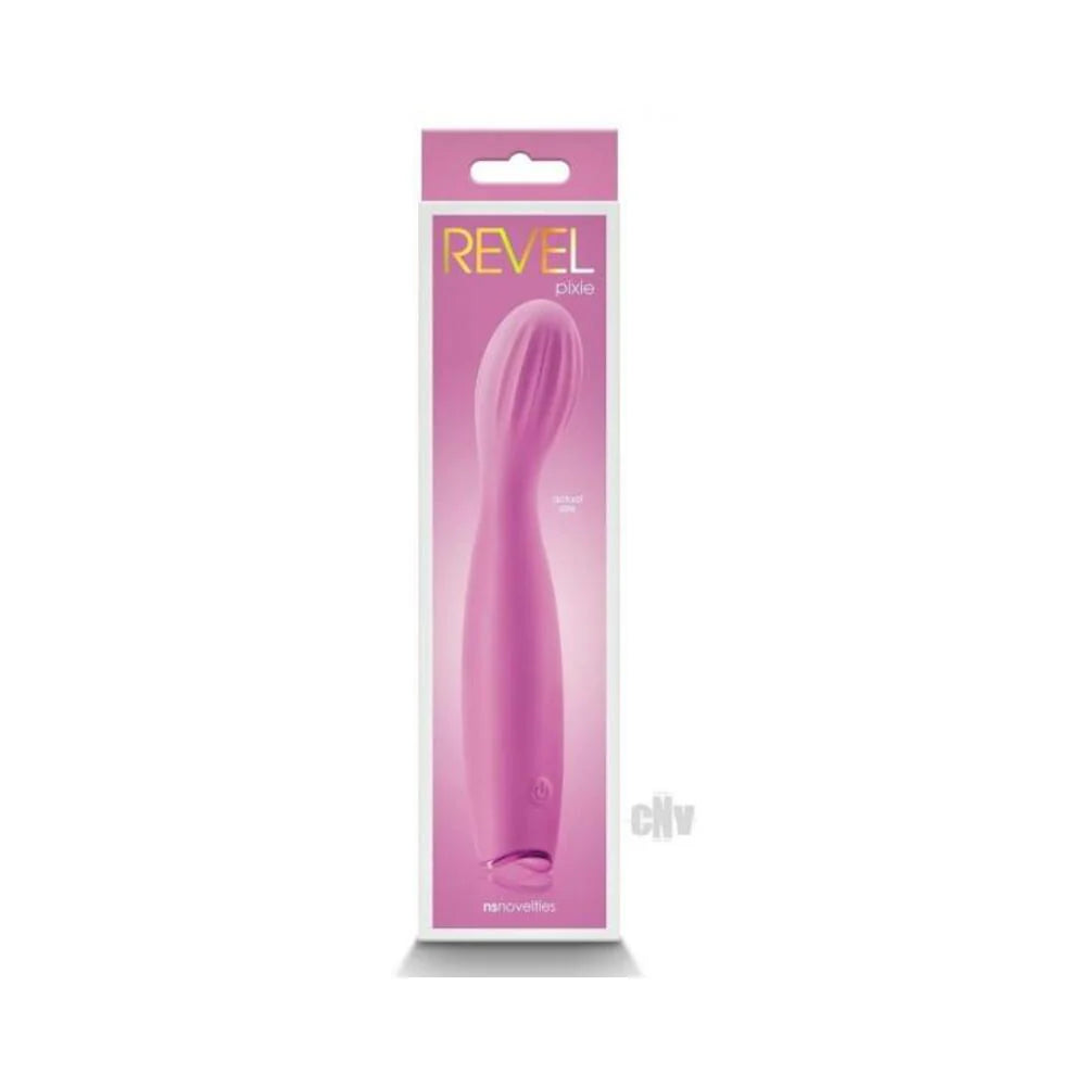 Revel Pixie G-spot Vibrator Pink