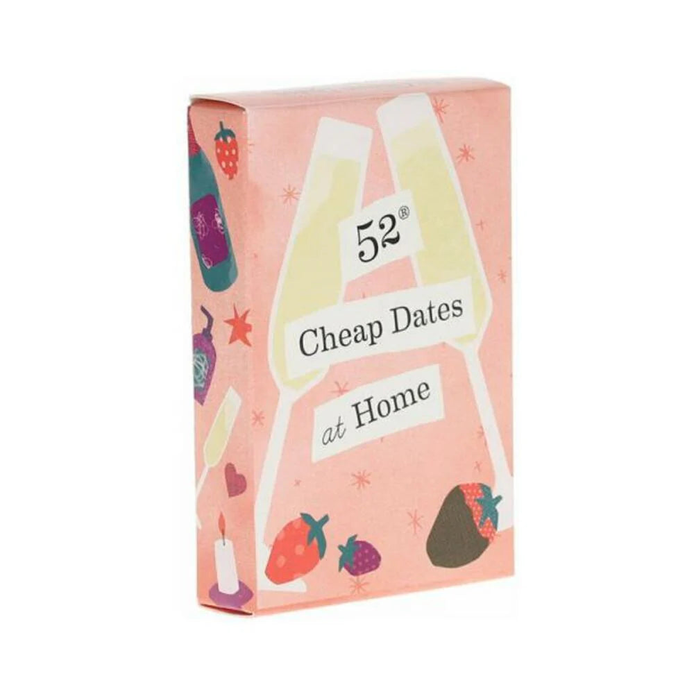 52 Cheap Dates At Home Cards