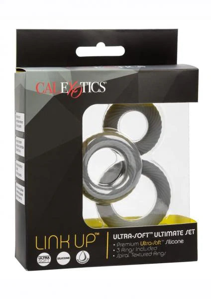 Link Up Ultra Soft Ultimate Set - Grey