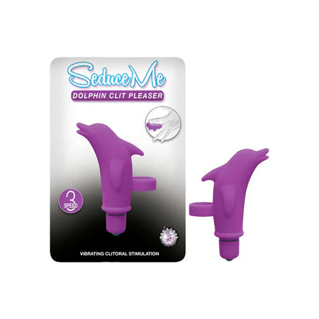 Seduce Me Dolphin Clit Pleaser Purple