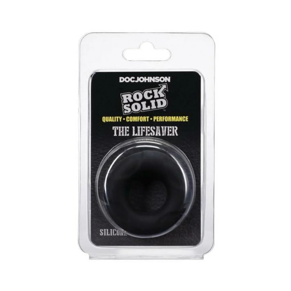 Rock Solid Lifesaver Black