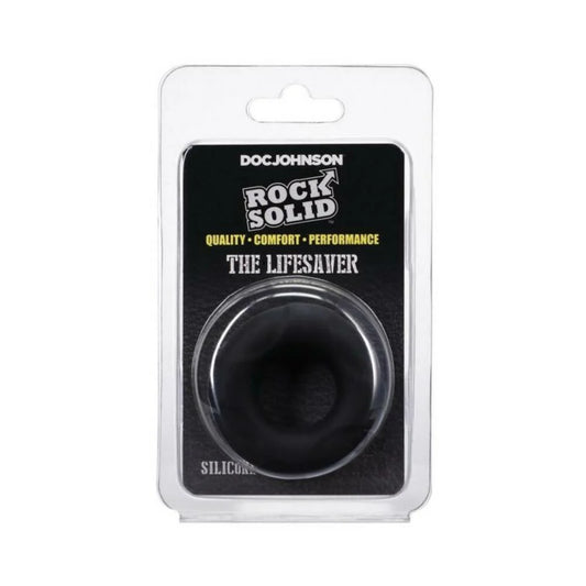 Rock Solid Lifesaver Black
