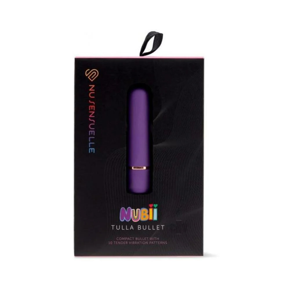 Sensuelle Tulla Nubii Bullet Purple