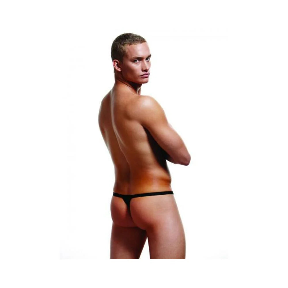Envy Break-a-way Thong Black L/xl
