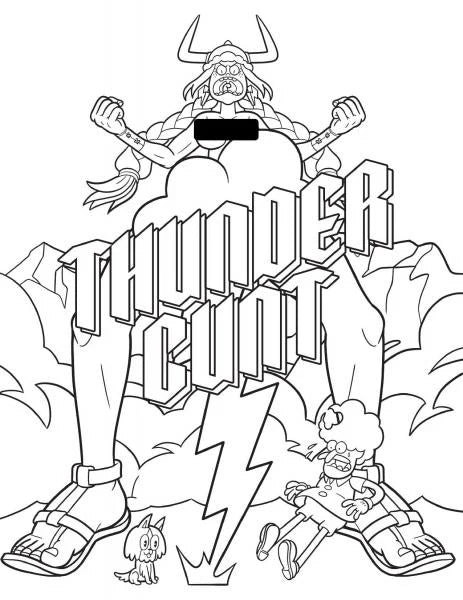 Suck My Crayon Coloring Book (net)