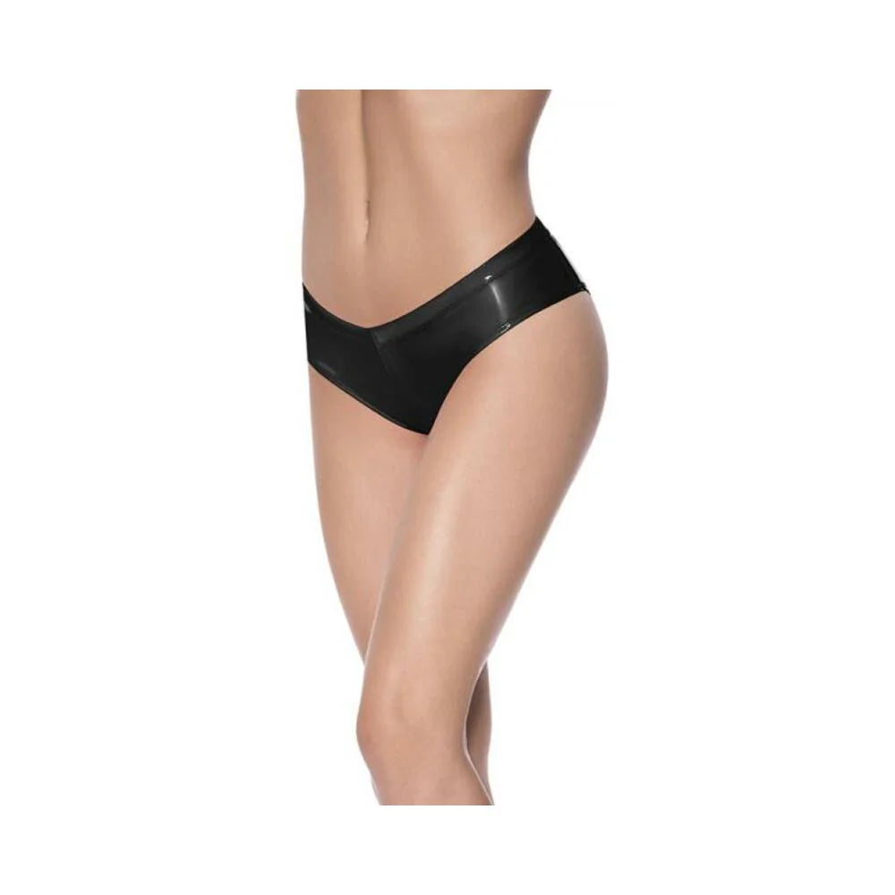 Magic Silk Hard Candy Low Rise Boyshort Black S/m