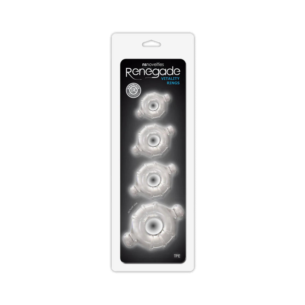 Renegade Vitality Rings 4 Pack