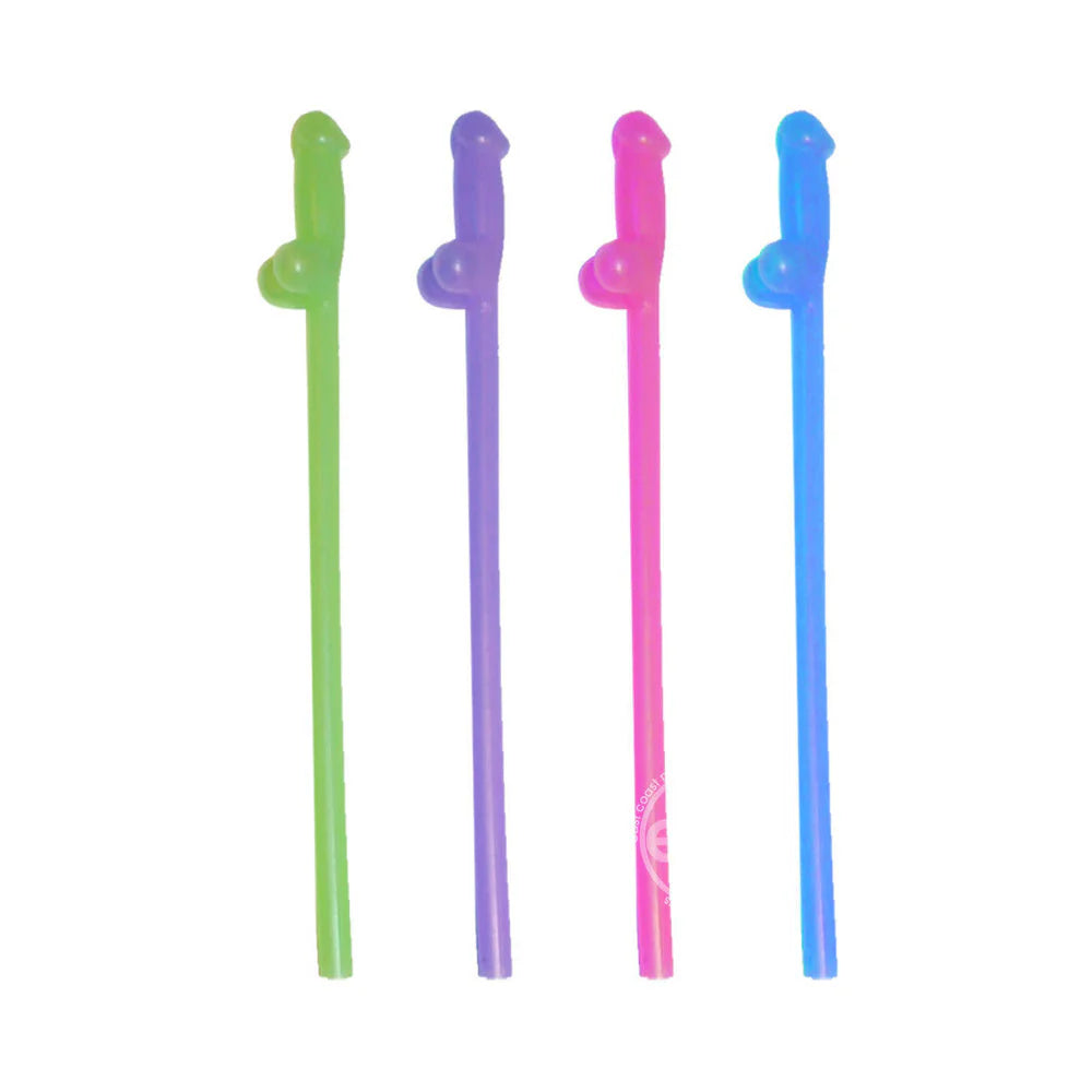 Rainbow Naughty Straws G.I.T.D.