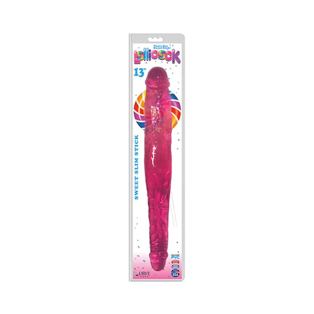 Lollicock Sweet Slim Stick Double Dildo