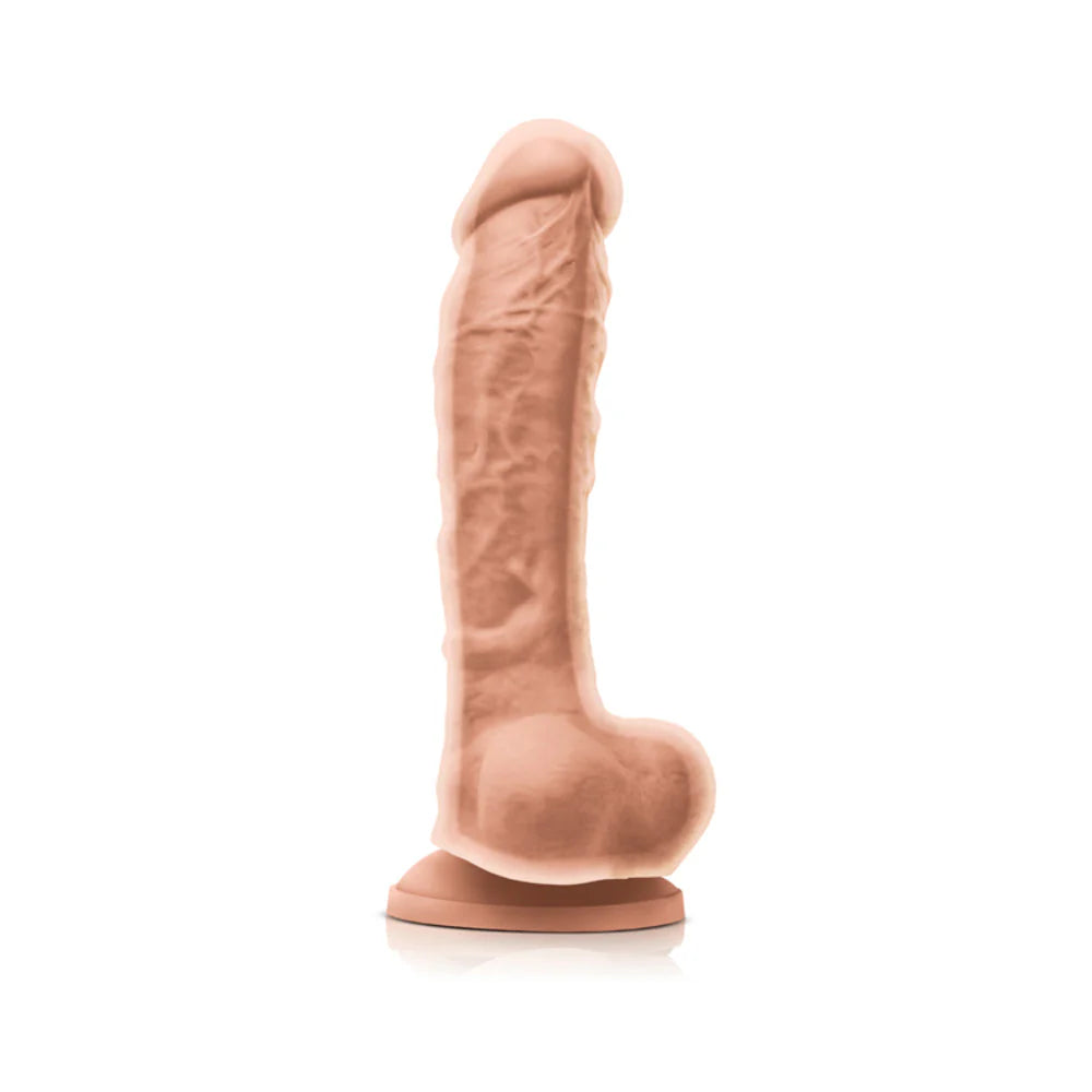 Colours - Dual Density - 8in Dildo