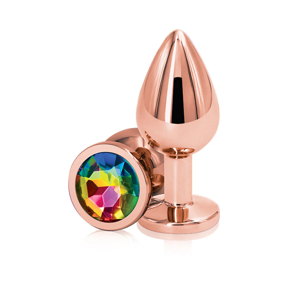 Rear Assets Rose Gold Medium Rainbow