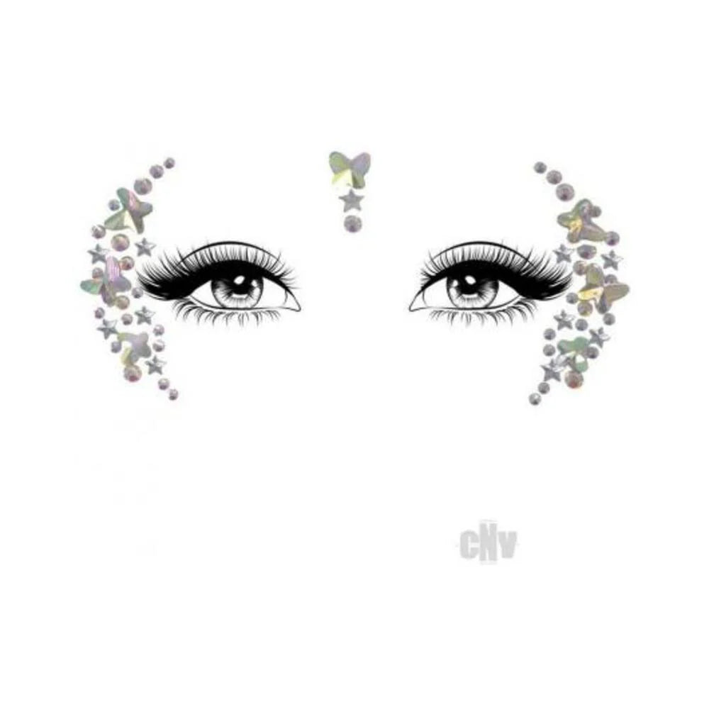Elera Face Jewels Sticker Os Clr