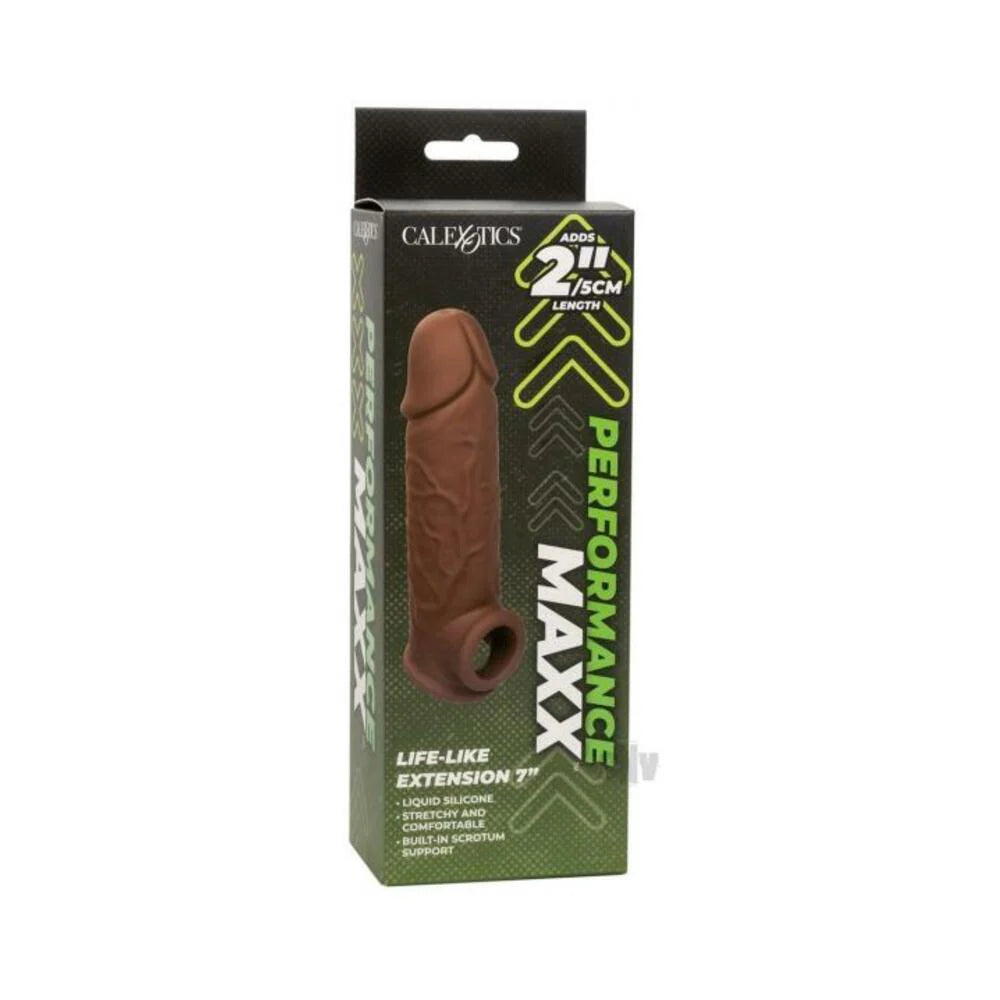 Peform Maxx Life Like Extension 7 Brown