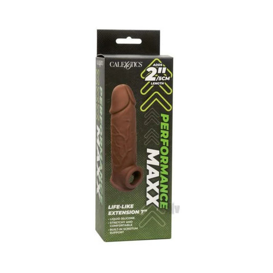 Peform Maxx Life Like Extension 7 Brown