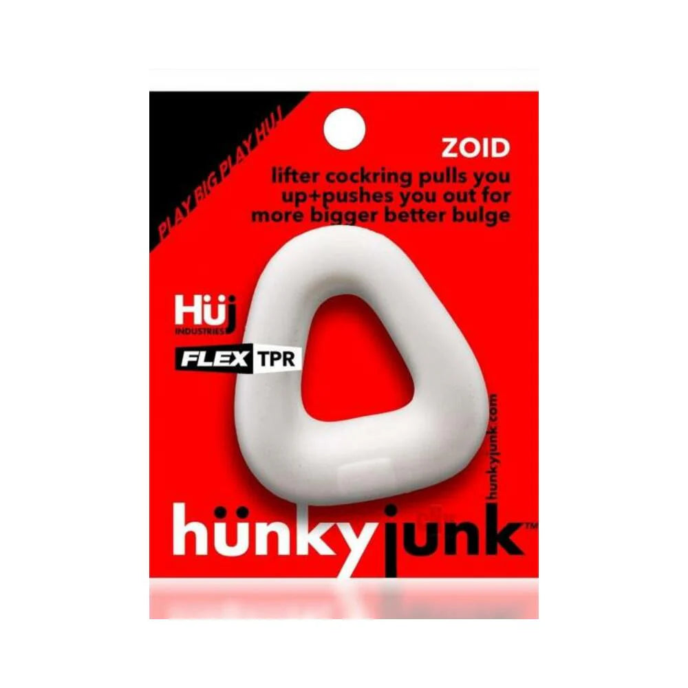 Zoid Cockring White Ice