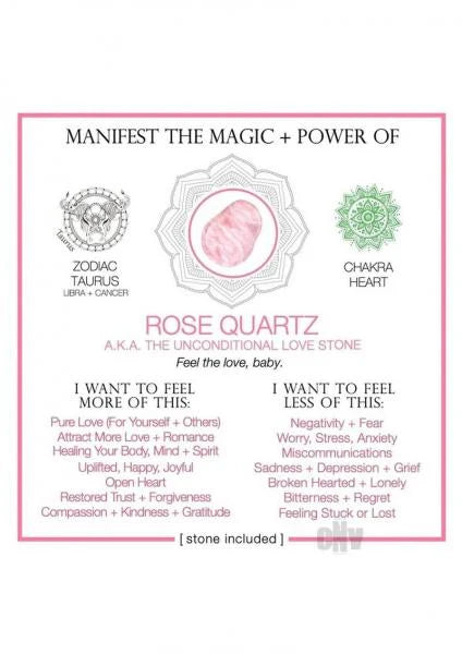 Rose Quartz