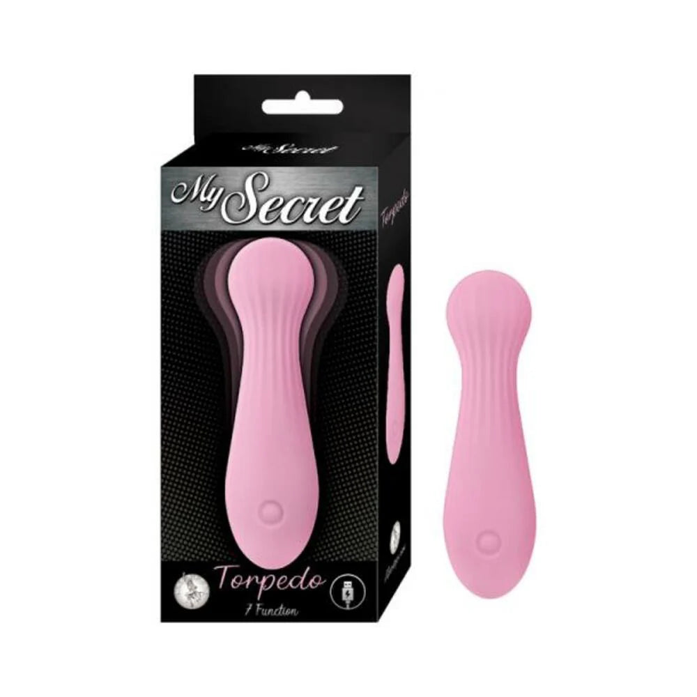 My Secret Torpedo Pink