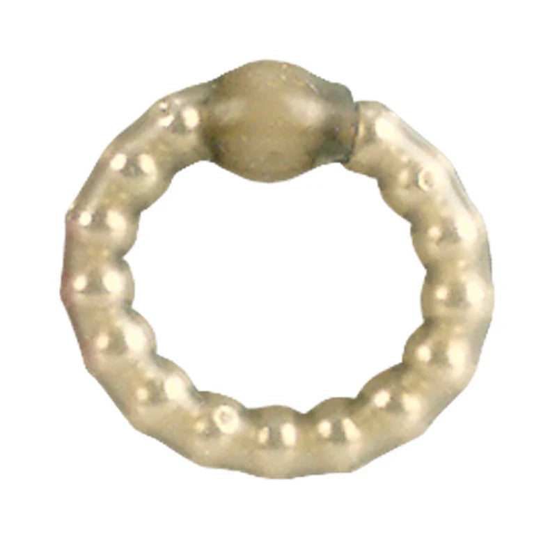Pearl Beade Prolong Rings - Smoke