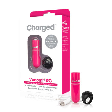 Screaming O Chgd Vooom RC Bullet - Pink