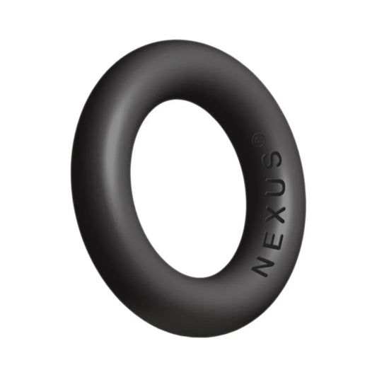 Nexus Enduro+ Thick Silicone Cock Ring - Black