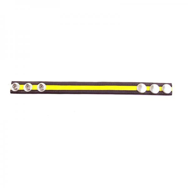 Rouge Cock Strap Yellow/black