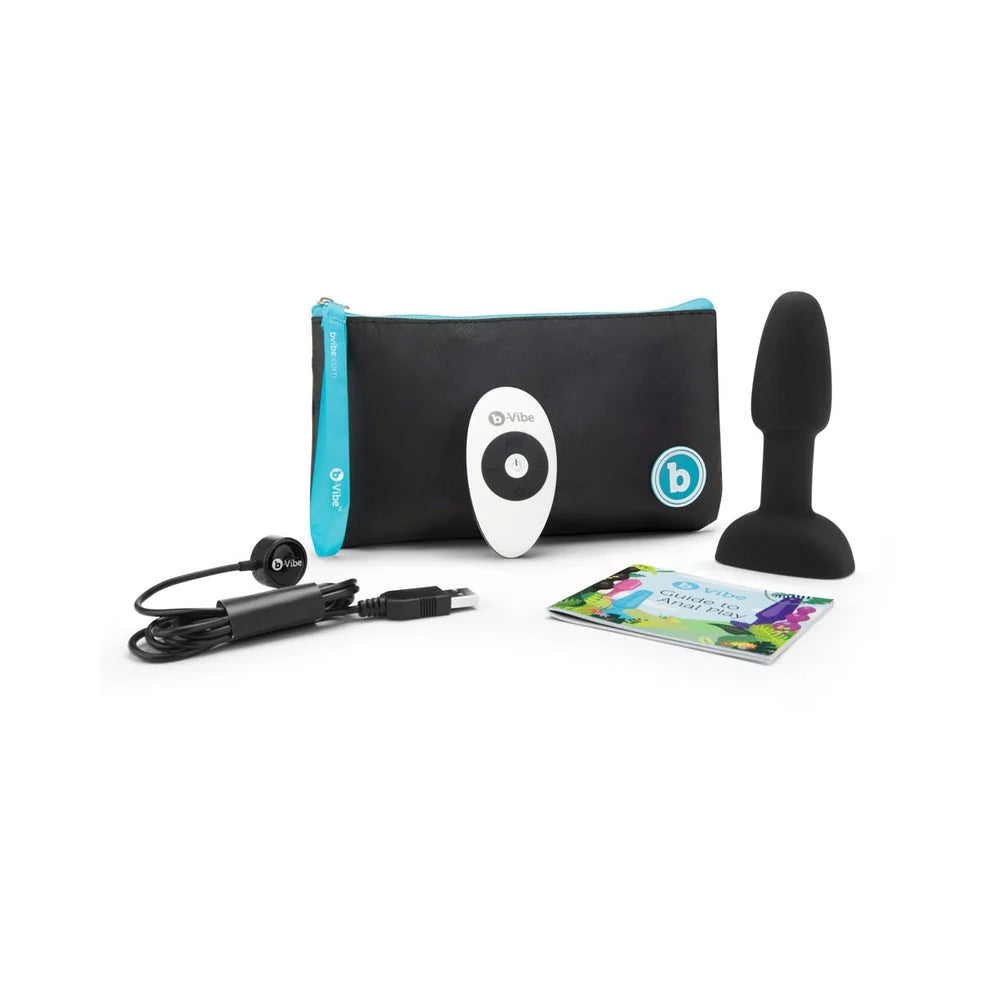 B-Vibe Rimming Petite Butt Plug