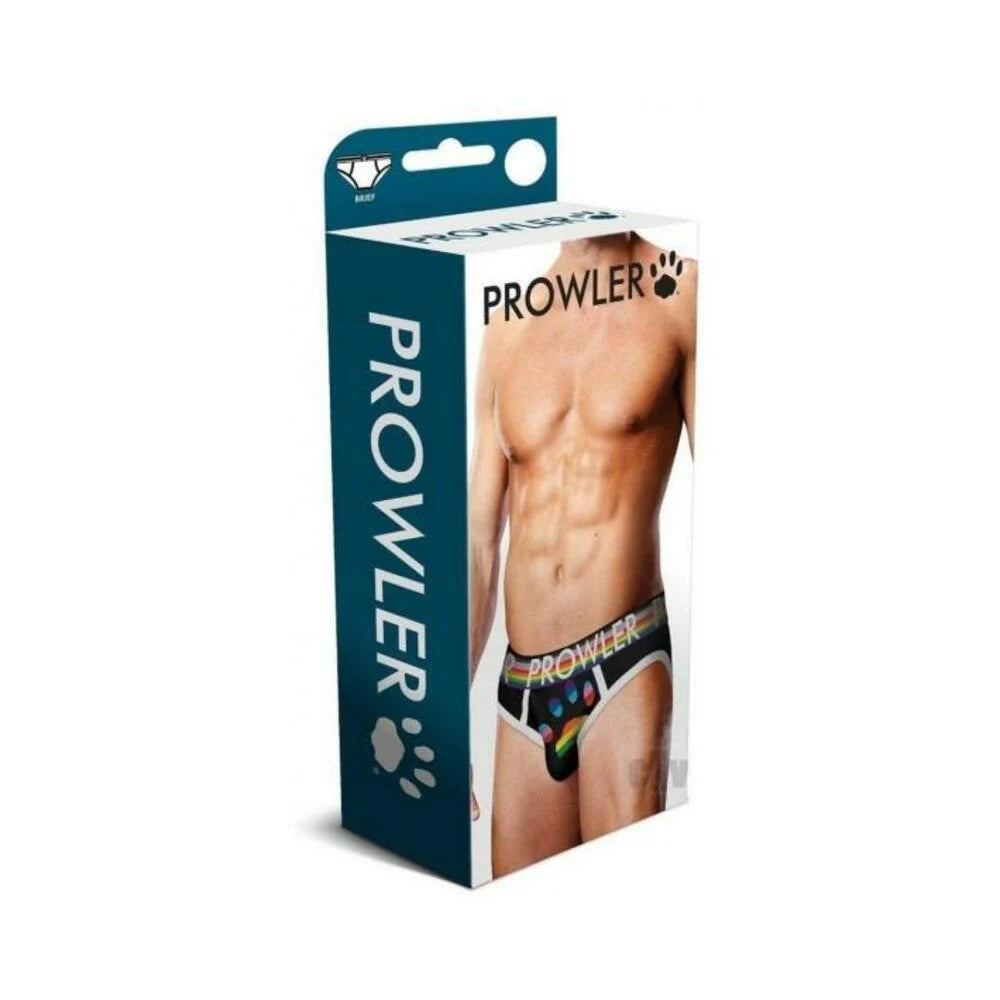 Prowler Black Oversized Paw Brief Xxl