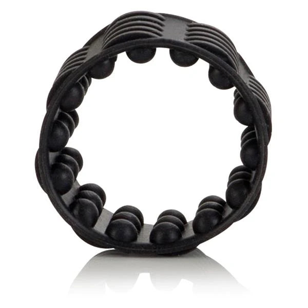 Adonis Silicone Reversible Enhancer Cockring Black