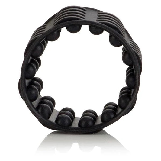 Adonis Silicone Reversible Enhancer Cockring Black