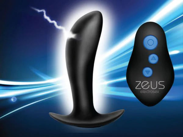 64x Pro-shocker Vibrating And E-stim Prostate Plug