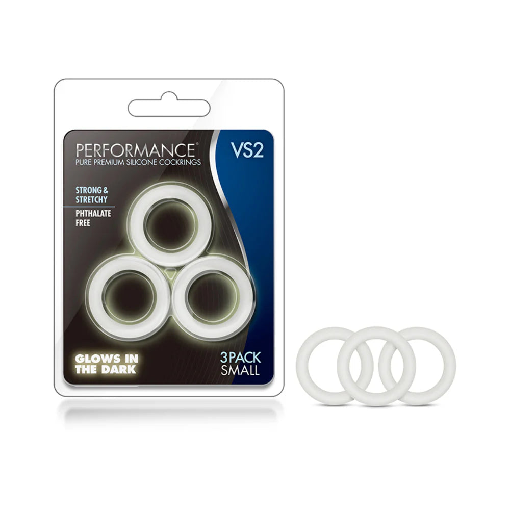 Performance - Vs2 Pure Premium Silicone Cockrings